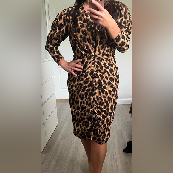 Animal print dress - Picture 5 of 5